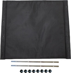 Wheelchair Replacement Seat Upholstery, 18 X 16 Inches, Nylon, Universal Fit