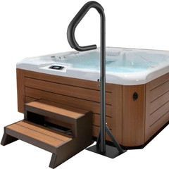 Succebuy 360Rotatable Hot Tub Handrail Spa Side Hand Rail Adjustable Height W/ S