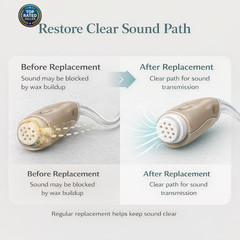 Hearing Aid Filters Wax Guards for Phonak, Widex, Resound & Unitron Hearing Aids