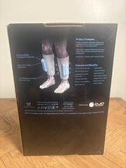 VenaPro Leg Compression System Open Box DVT Circulation Recovery Therapy New