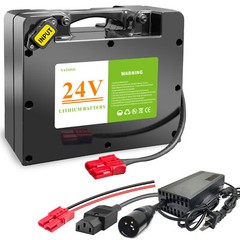 24V12Ah Lithium power Battery for Electric Wheelchair 30A BMS, Lighter