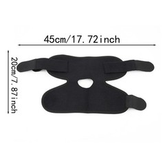 2× Adjustable Strap Sports Ankle Brace Breathable Compression Wrap Ankle Support