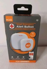 Mobi Smart Emergency Alert Button Personal Support System Sealed Mobi Connect