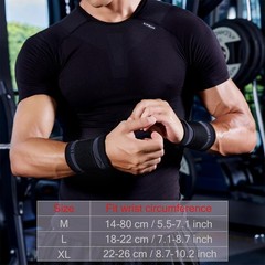 2 Pack Muñequeras para túnel carpiano para mujeres y hombres