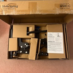 Silver Spring MWCC Manual Wheelchair Carrier Hitch Mount 100 lb Capacity New
