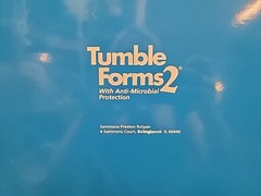 TUMBLE FORMS 2 Feeder Seat Positioner (Small) and Tumble Forms 2 Wedge (Small)