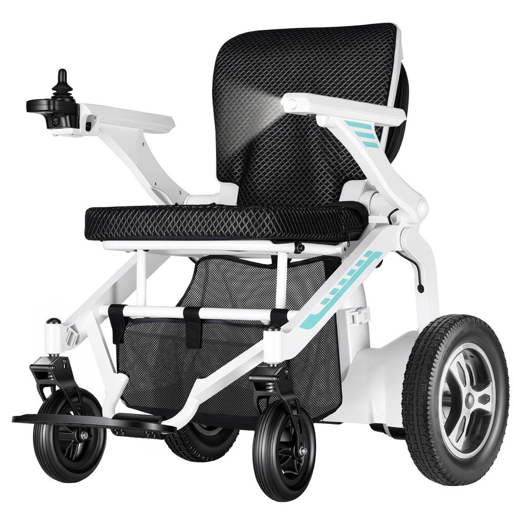 Electric Wheelchairs for Adults 400 LB Capacity, Airline Approved, 20″ Wide Seat