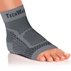 Ankle Brace Compression Sleeve – Relieves Achilles Tendonitis Joint Pain. Pla…