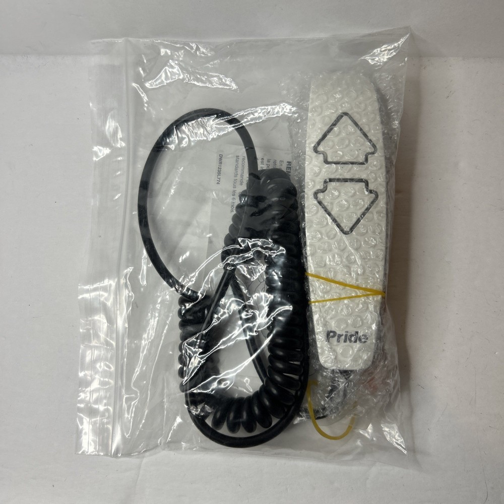 Pride HSW103F Lift Chair Replacement Hand Control With Connection Cable Kit