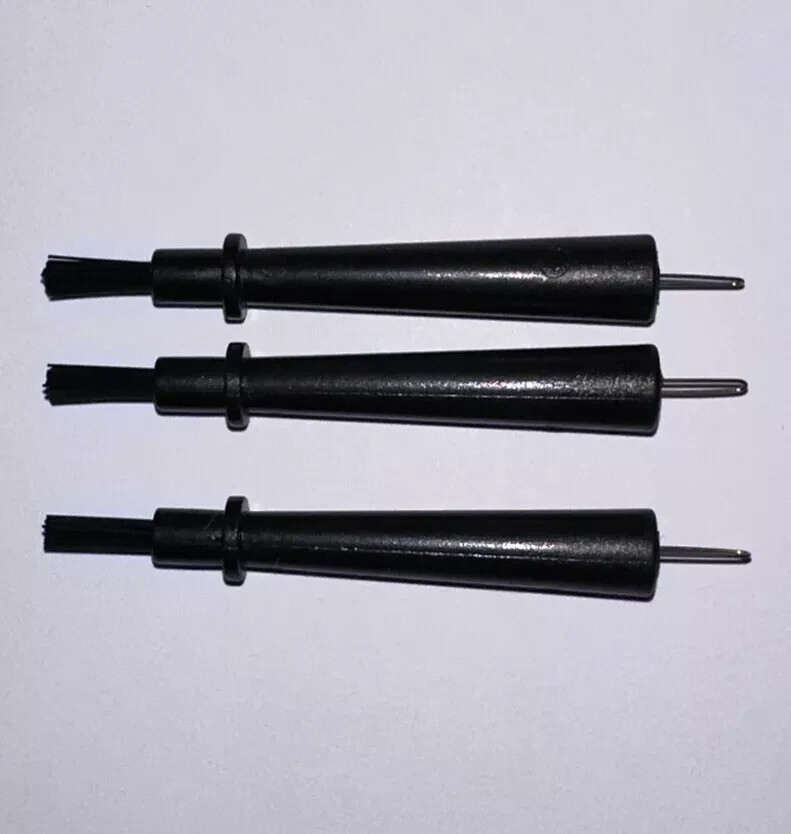Hearing Aid Cleaning Brush with Wax Loop (3 Pack) USA SELLER!