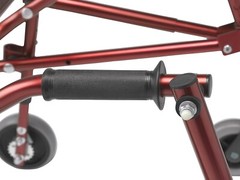 Nimbo 2G Mobility Aid Lightweight Posterior Walker, Extra Small, Castle Red