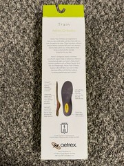 NEW Aetrex L820 Women’s Size 6 Train Orthotic Insoles – For Flat & Low Arches