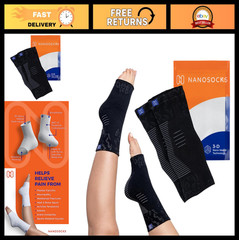 Compression Socks for Neuropathy & Plantar Fasciitis – Ankle Brace Support Sleev