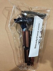 Best Stand up Cane With Light – Foldable – Adjustable – Bronze