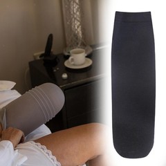 Prosthetic Limb Sock Stump Sock Portable Daily Use below Knee Gel Sleeve Soft