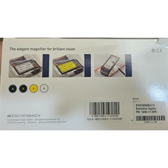 Eschenbach Smartlux Digital Handheld Video Magnifier 5″ HD – Open Box Tested