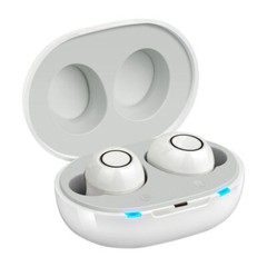 JINGHAO Rechargeable ITE Hearing Aids Sound Amplifier Ear Enhancer