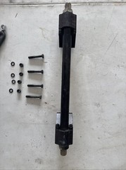 Quickie IRIS TILT in the space Axle Receiver Assembly with hardware 17”