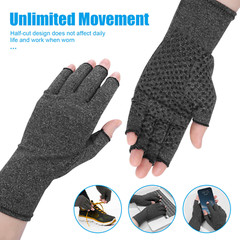 1 PAIR Copper Arthritis Compression Gloves Hand Support Joint Pain Relief USA