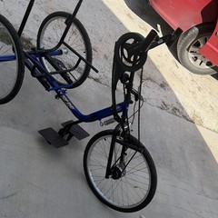 Invacare Top End Excelerator HandcycleAluminum Adjustab Footrests SEAT INCLUDED