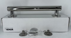 KOHLER 11891-S Purist 12” Grab Bar for Bathtubs Showers Polished Stainless NOB