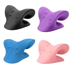 Neck Stretcher Cervical Traction Pillow Relaxer for Neck Shoulder Pain Relief