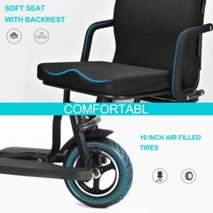Faltbar 3-Rad Roller Elektromobil Seniorenfahrzeug 700W 32km 48V/10Ah 25km/h