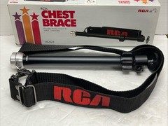 RCA Chest Brace Model AC023Steady Support For Hand-held VHS-C Camcorders