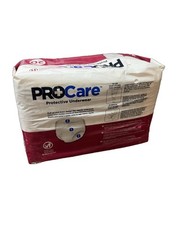 Procare Protective Adult Underwear – x4 Packs of 20 – Size Medium 34″ – 46″
