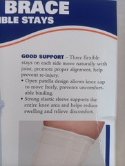 2 Champion C-72 Knee Brace With Flexible Stays Size XL (1 New + 1 Used)