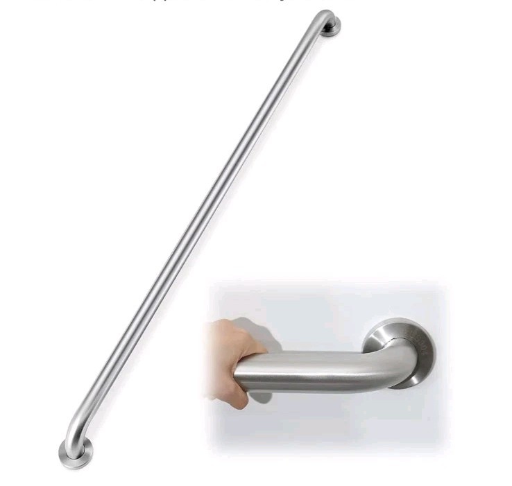 Zonon 57 Inch Stainless Steel Grab Bar Bathroom Shower Safety 350lb Silver New