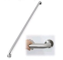 Zonon 57 Inch Stainless Steel Grab Bar Bathroom Shower Safety 350lb Silver New