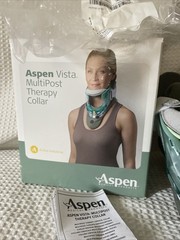 Aspen Vista Multipost Therapy Collar Universal Size Neck Brace With Box