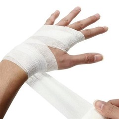 Sport Self Adhesive Elastic Bandage Wrap Tape for Knee Support Pads Finger8279