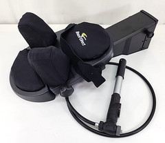 Brace Direct Cervical Neck Traction Unit – Black, Home Use Portable Posture Pump