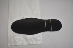 J-Turf Cutouts Black XL 689197 2LAG24XL Semi-Rigid 12″ Long Shoe Cutout Insole