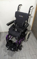 13″ Zippie by Quickie Tilt-in-Space Wheelchair – Kids/Pediatric