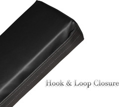 Body Positioning Black Rectangle Bolster 12 Inch X 8 Inch X 3 Inch