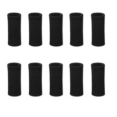 20×Finger Sleeves Splint Brace Compression Finger Support Pain Arthritis Trigger