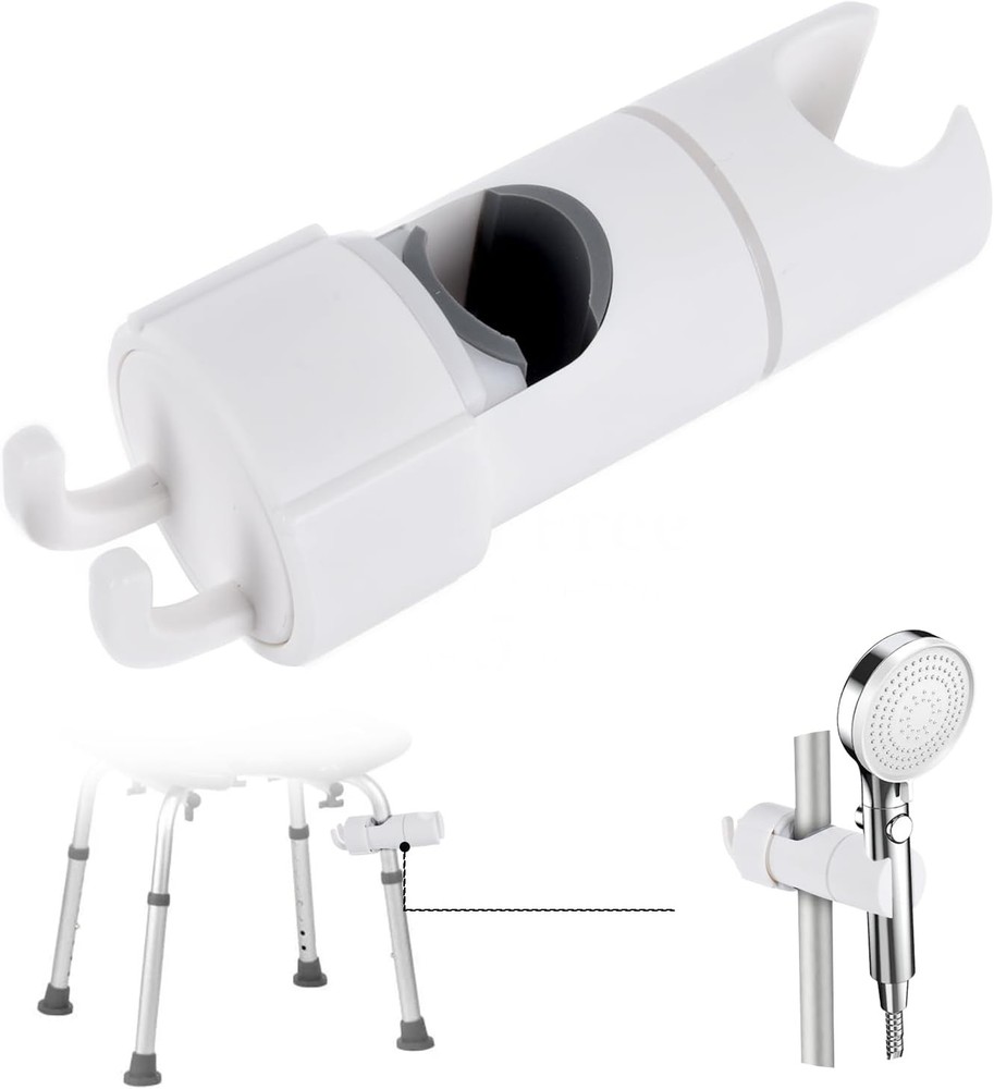 Handheld Shower Head Holder Attachment for Shower Chair, Shower Accessories Fit