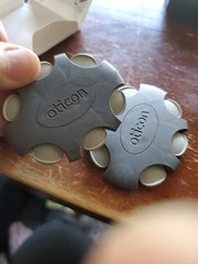 Oticon Wax Guards Gray 2 Packs Of 6. These Are A Lower Profile Than Others