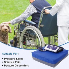 Alternating Pressure Cushion for Wheelchair, Waterproof Pneumatic Air Cell Cu…