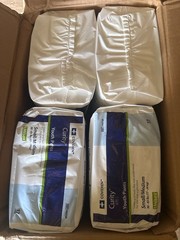 Covidien Curity Youth Pants Small/Medium 38-65 lbs Unisex 68 Count Ref 70073A Se