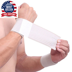 Gym Support Wrist Brace Wrap Carpal Tunnel Cotton Elastic Bandage Hand Sport Wri