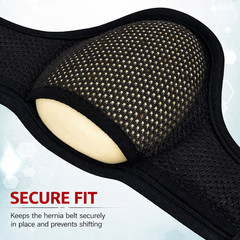 Inguinal Hernia Belt Men Post Surgery Support Truss Groin Adjustable Straps Band