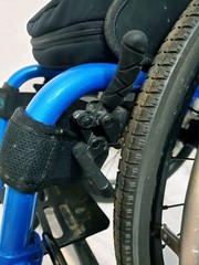TILITE TWIST PEDIATRIC WHEELCHAIR – 9″X12″ TI Shadow Wheels Jay Zip 165lb Less