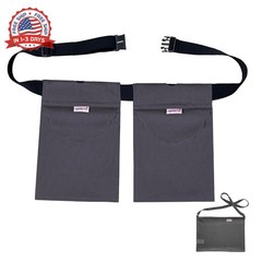 Mastectomy Drainage & Shower Pouch, Dark Gray | Post Mastectomy Support
