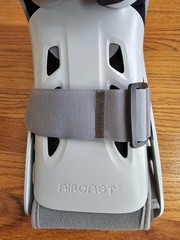 Aircast AirSelect Elite Extra Large Gray Walker Brace & Walking Boot NEW XL