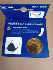 Neo G Tennis/Golf Elbow Clasp For Repetitive Strains Firm Support Adjustable