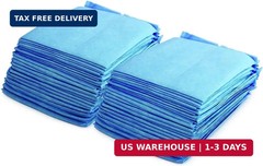 MedPride Disposable Underpads 23″ X 36″, 45 Gram, 150 Count